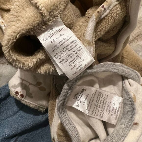 14 Pc. Baby 0-6M Clothing: Carter’s, Kyle & Deena, Koala Baby, Little Beginnings - Picture 7 of 8